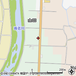 千葉県市原市山田695-1周辺の地図