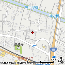 島根県松江市東津田町986周辺の地図
