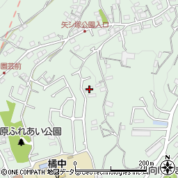 神奈川県横浜市保土ケ谷区仏向町1187周辺の地図