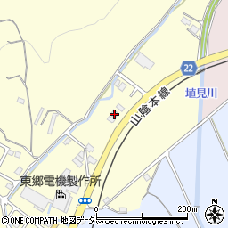 鳥取県東伯郡湯梨浜町門田868周辺の地図