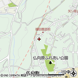 神奈川県横浜市保土ケ谷区仏向町1246周辺の地図
