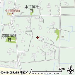 千葉県茂原市七渡988-1周辺の地図
