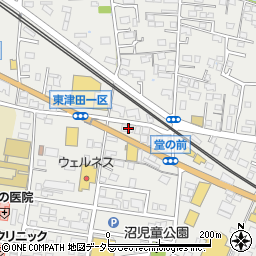島根県松江市東津田町1095周辺の地図