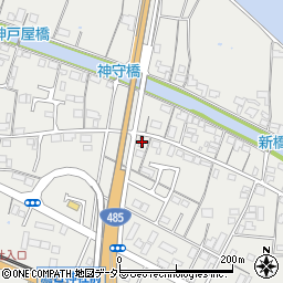島根県松江市東津田町891周辺の地図