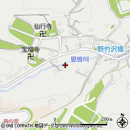 神奈川県厚木市上古沢1262周辺の地図