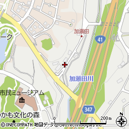 岐阜県美濃加茂市蜂屋町上蜂屋3213周辺の地図