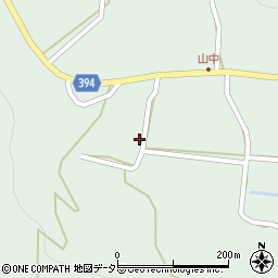 岐阜県恵那市長島町久須見1414周辺の地図