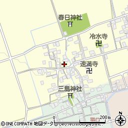 滋賀県長浜市高月町宇根331周辺の地図