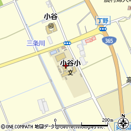 滋賀県長浜市小谷丁野町524周辺の地図