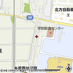 岐阜県本巣市見延1386-12周辺の地図
