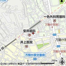 神奈川県横浜市旭区さちが丘146-34周辺の地図