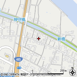 島根県松江市東津田町715周辺の地図
