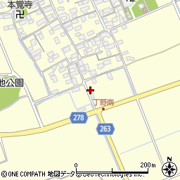 滋賀県長浜市小谷丁野町2503周辺の地図