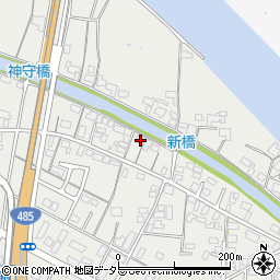 島根県松江市東津田町720周辺の地図
