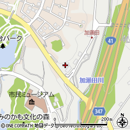 岐阜県美濃加茂市蜂屋町上蜂屋3219周辺の地図