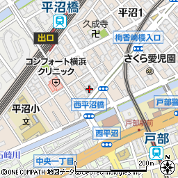 ビサージュ横浜壱番館周辺の地図