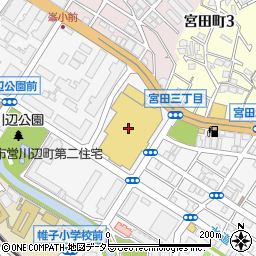 スシローイオン天王町店周辺の地図