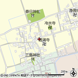 滋賀県長浜市高月町宇根344周辺の地図