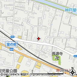 島根県松江市東津田町614周辺の地図