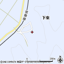 京都府舞鶴市下東632周辺の地図