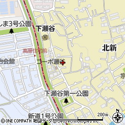 神奈川県横浜市瀬谷区北新17-21周辺の地図