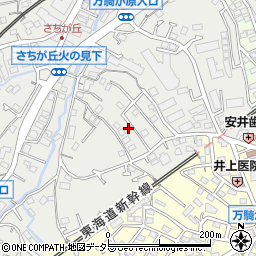 神奈川県横浜市旭区さちが丘161周辺の地図