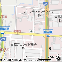 鳥取県鳥取市南栄町68周辺の地図