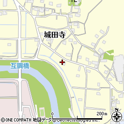 岐阜県岐阜市城田寺2881周辺の地図