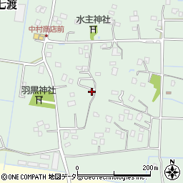 千葉県茂原市七渡966-1周辺の地図