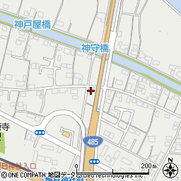 島根県松江市東津田町893周辺の地図