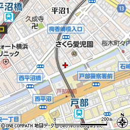 栄広クリアシティ第３周辺の地図