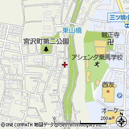 神奈川県横浜市瀬谷区宮沢2丁目69周辺の地図