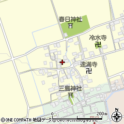 滋賀県長浜市高月町宇根329周辺の地図