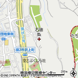 神奈川県横浜市旭区市沢町476-1周辺の地図