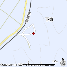 京都府舞鶴市下東633周辺の地図