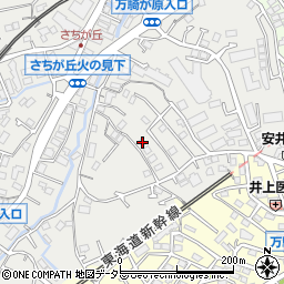 神奈川県横浜市旭区さちが丘161-13周辺の地図