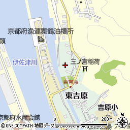 京都府舞鶴市東吉原378周辺の地図