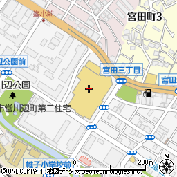 イオンスタイル天王町周辺の地図