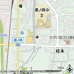 鳥取県鳥取市桂木707-1周辺の地図
