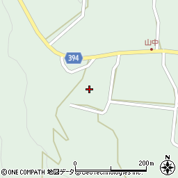 岐阜県恵那市長島町久須見1381周辺の地図