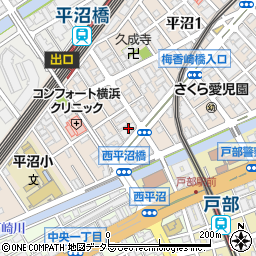 シーフォルム横濱平沼橋－ＳＹＦＯＲＭＥ周辺の地図
