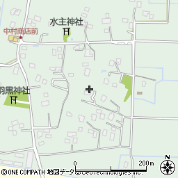 千葉県茂原市七渡1021周辺の地図