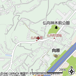 神奈川県横浜市保土ケ谷区仏向町1092周辺の地図