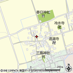 滋賀県長浜市高月町宇根327周辺の地図