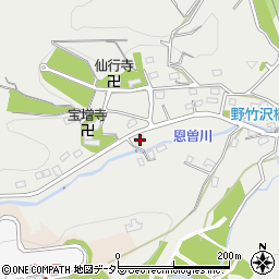 神奈川県厚木市上古沢1259-3周辺の地図