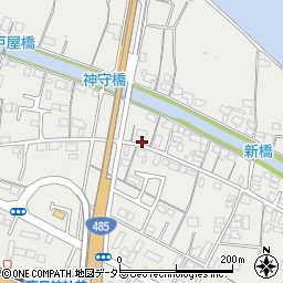 島根県松江市東津田町711周辺の地図