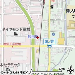 鳥取県鳥取市南栄町17周辺の地図