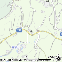 長野県飯田市箱川210周辺の地図