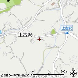 神奈川県厚木市上古沢760周辺の地図