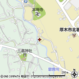 神奈川県厚木市飯山3508周辺の地図
